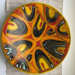 Vintage Poole Pottery Serving Fruit Display Bowl