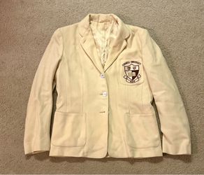 Vintage Cornell University 1964 Blazer Jacket  Approx Medium Women’s Rare