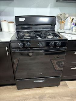 Amana gas stove