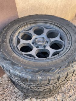 Rims 20” Tires 33x12