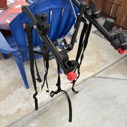 Allen 2bike Trunk Mount Bike Rack