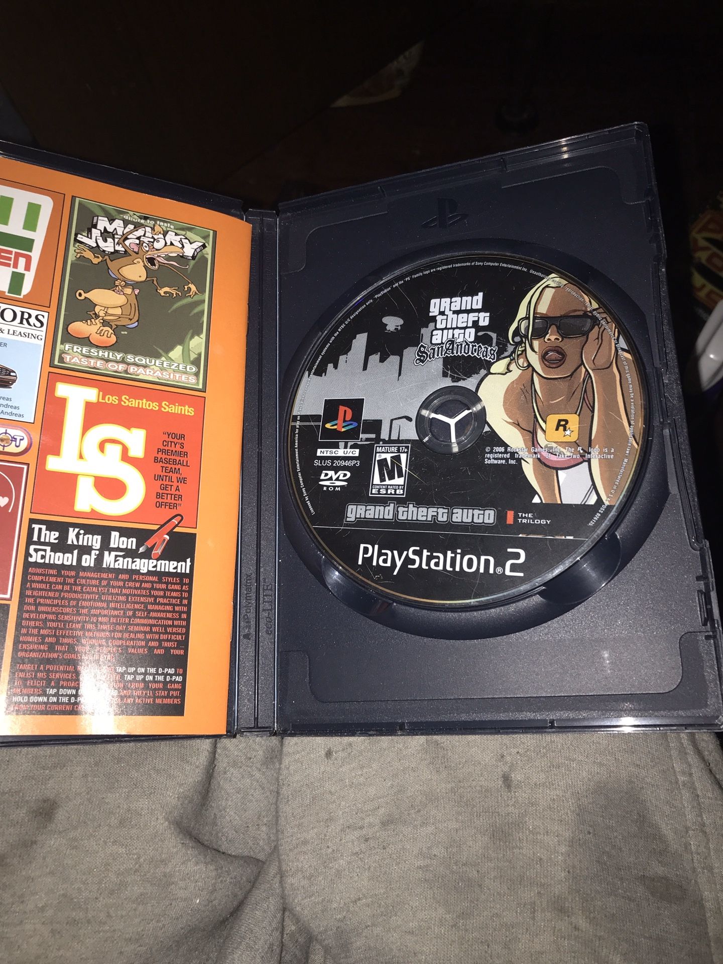 San Andreas