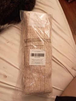 Brand new Push’s Sweater Socks Over the Knee Shoe Size 6-10 Cozy Cabin FabFitFun Beige  firm price pick up only 865 Ellsworth avenue right off of East