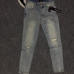 Purple Jeans