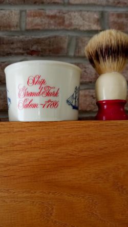 Vintage 1970s Old Spice Shaving  Barbershop Mug 