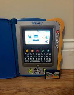 VTech V.Reader Interactive E-Reader with Game Cartridge