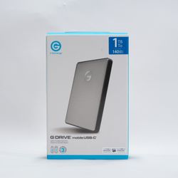 g-technology 2.5" Gaming Drive 1TB USB-C to USB-A HDD 0G10265-1
