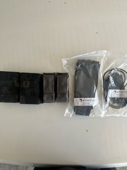 Esstac mag pouches