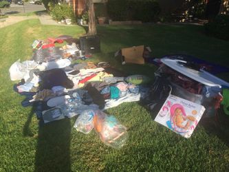 Yard sale