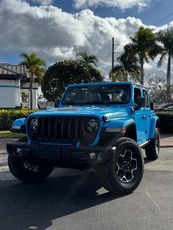 2021 Jeep Wrangler Unlimited 4xe