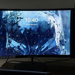 Sceptre 24” Curved Gaming Monitor