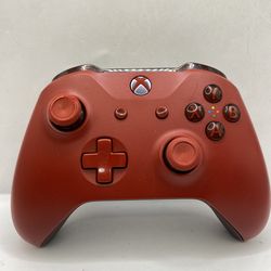 Microsoft Xbox One/X/S Red Wireless Controller Official OEM 1708- TESTED & CLEAN