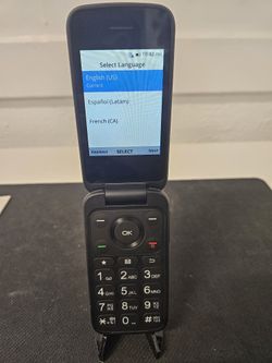 NUOVO TCL Flip Pro Telefono Nero Verizon SBLOCCATO 4056S Grigio - Foto 5