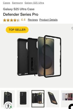 S25 Ultra Otterbox Case