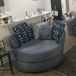 Round Sofa Chair