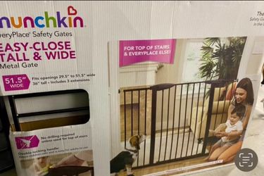 Tall Metal Baby Gate