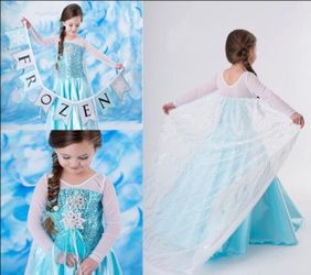 Girl princess Frozen dress $20