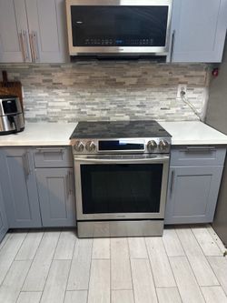 Samsung electric stove