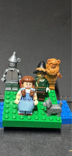 LEGO 71023 Wizard of Oz Dorothy Scarecrow Tin Man Cowardly Lion Movie CMF set