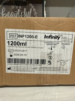 Infinity Pump Feeding Bags