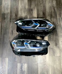 For BMW X3 G01 G08 2018-2021 LED Headlight Laser Style Projector Lens Front DRL 30i m40i