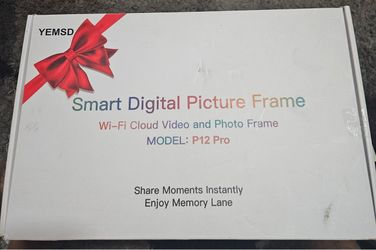 Yemsd 15.6 digital calendar wall touch screen