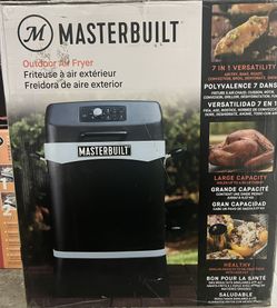 Master Built Outdoor Air Fryer 20qt