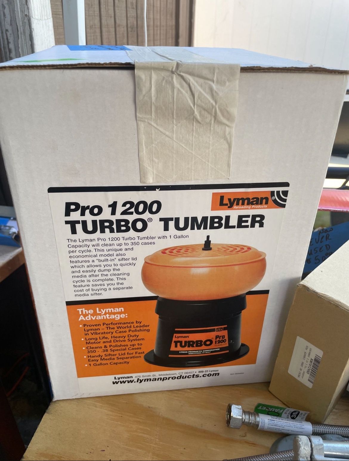 NIB Tumbler For Reloading