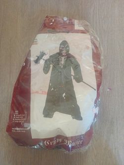 Halloween Costume Master Crypt Skeleton 