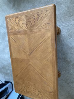 Large coffee table. 49x29 $25