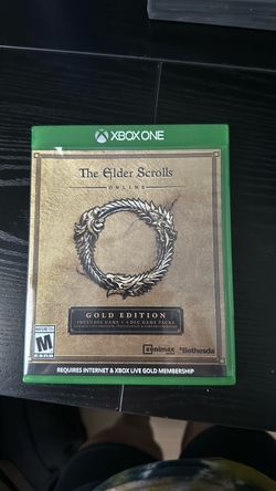 The Elder Scrolls Online Gold Edition Xbox One