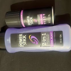 Men’s Shampoo And Body Spray Set 