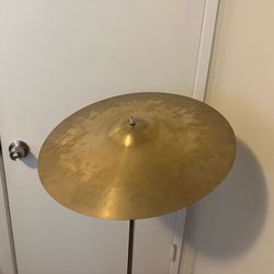 Vintage paiste 602 heavy crash 19”
