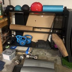 Weight Rack Heavy Duty 