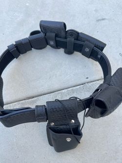 Security guard belt size XL