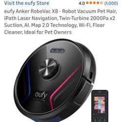 Eufy Anker RoboVac X8