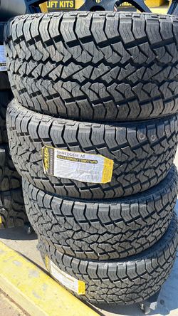 33 1250 22 llantas nuevas