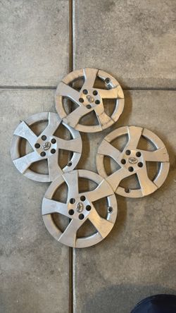 4 wheel cover for Toyota Prius