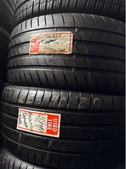 255/40/20 BRIDGESTONE TURANZA (2 TIRES ONLY USED)