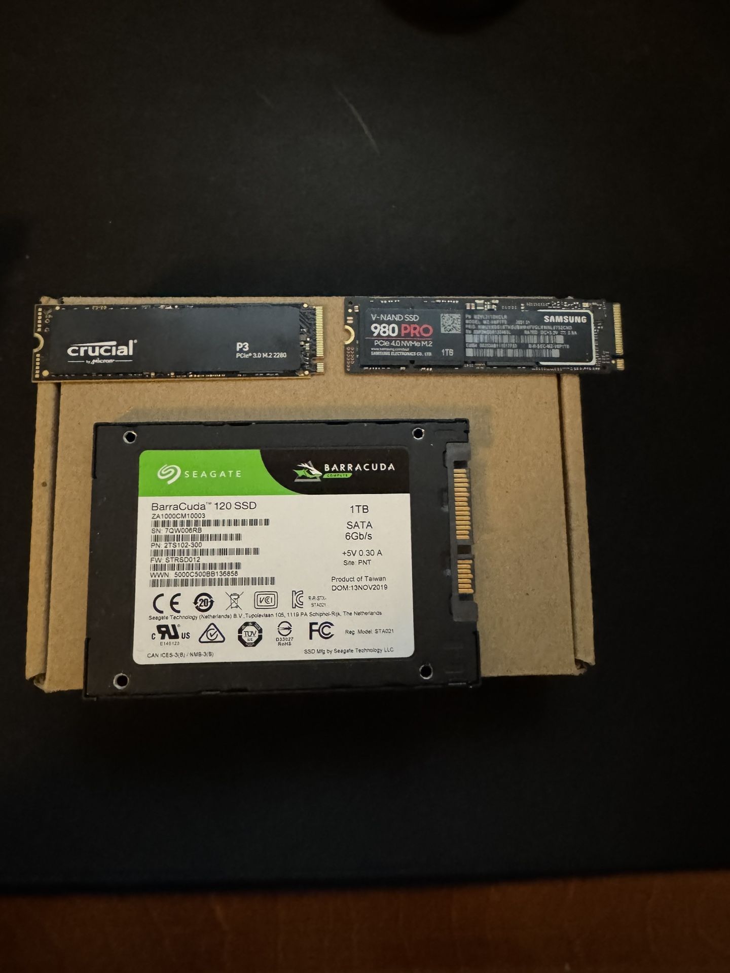 NVME + Sata SSD