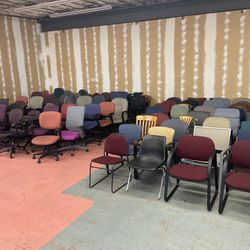 Office/Lounge Chairs, All Types