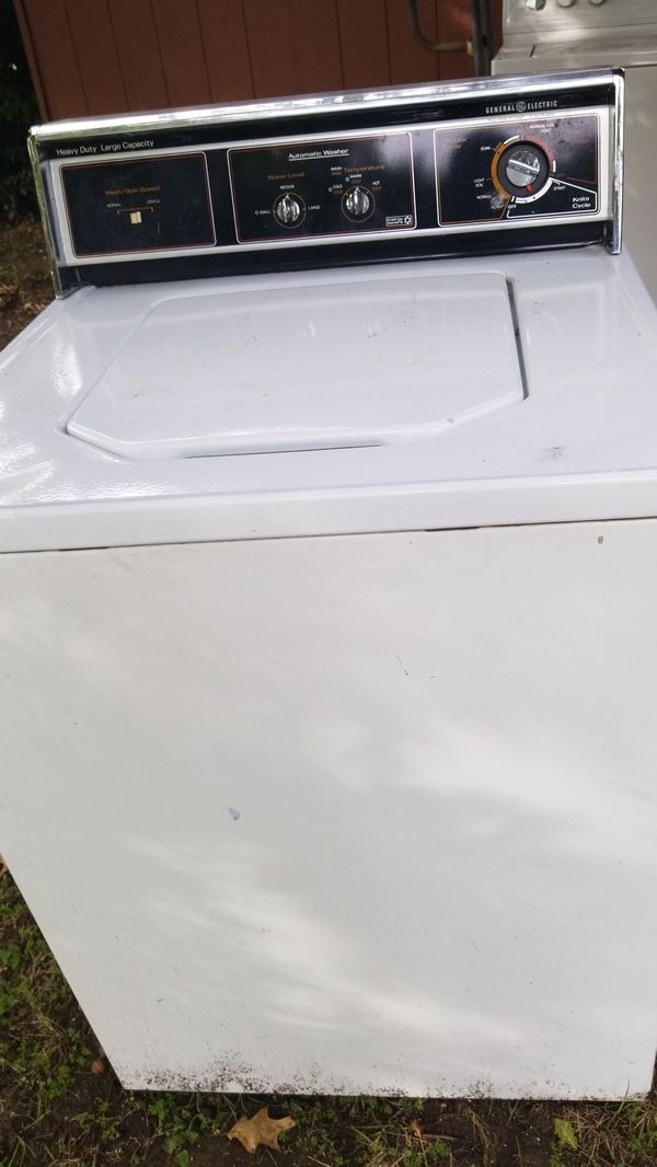 Old Ge Washer Work For In Duncanville Tx Offerup Old Ge Washer Work For In Duncanville Tx Offerup