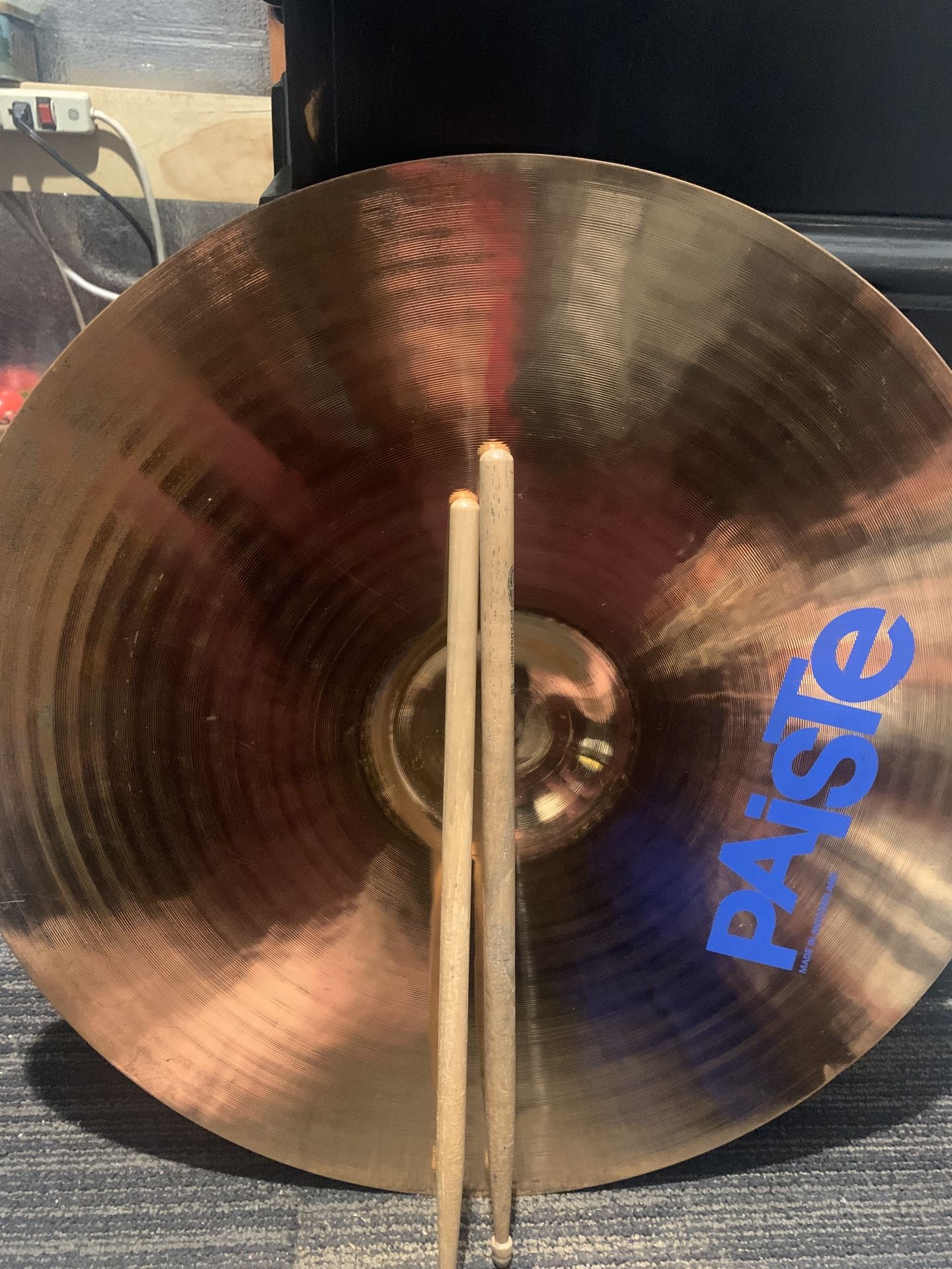 Paiste Drum 20’ Cymbal