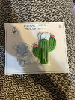 Straw Topper & Cover Set 