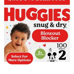 Size 2 Huggies