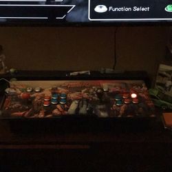 Street Fighter Arcade Game Board