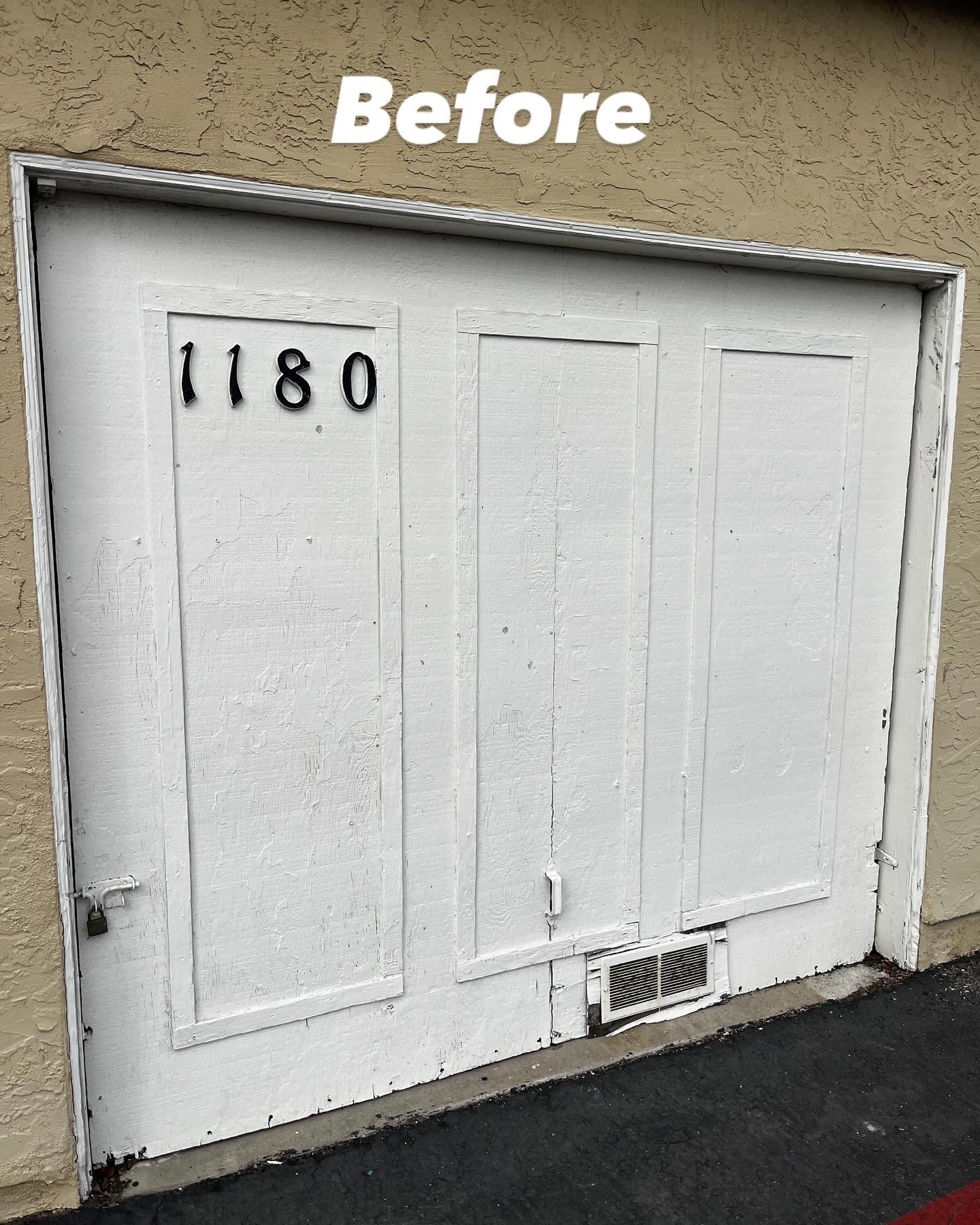 8x7 Non Insulated Garage Door 