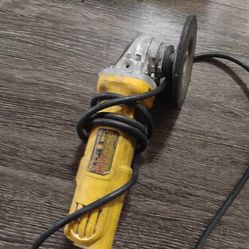 DeWalt grinder