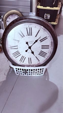BIG BOY WALL CLOCK