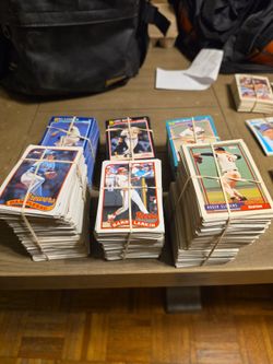 Baseball Cards Collection